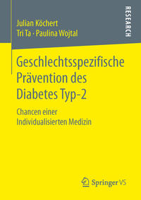 Vorderes Coverbild Geschlechtsspezifische Prävention des Diabetes Typ-2