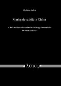 Vorderes Coverbild Markenloyalität in China