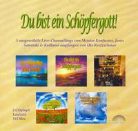 Vorderes Coverbild Du bist ein Schöpfergott!