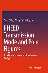 Vorderes Coverbild RHEED Transmission Mode and Pole Figures