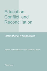 Vorderes Coverbild Education, Conflict and Reconciliation