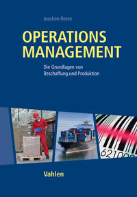 Vorderes Coverbild Operations Management