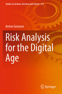 Vorderes Coverbild Risk Analysis for the Digital Age