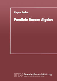 Vorderes Coverbild Parallele lineare Algebra