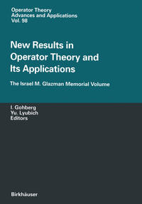 Vorderes Coverbild New Results in Operator Theory and Its Applications