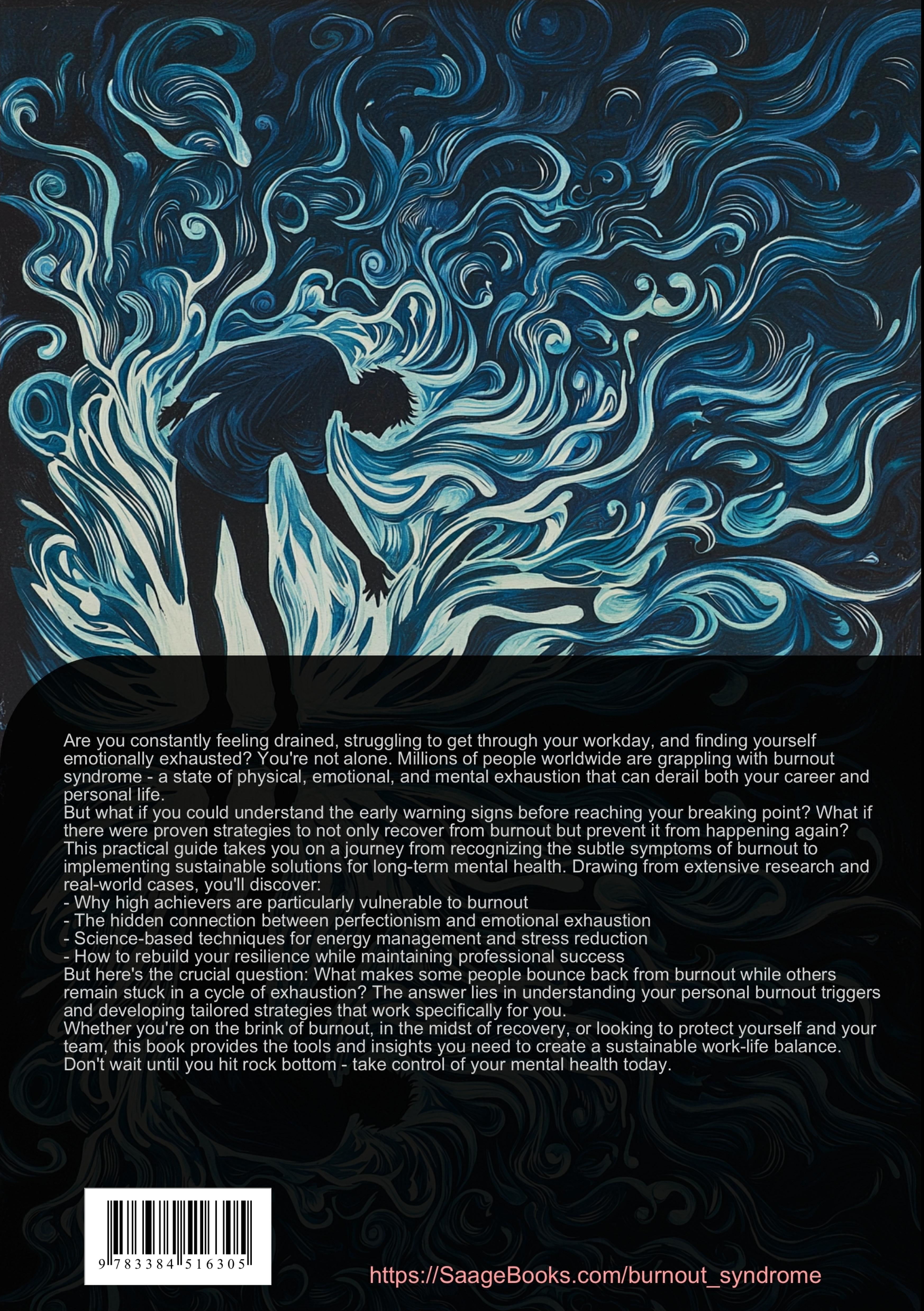 Rückseitencover Burnout Syndrome: Overcoming Emotional and Nervous Exhaustion