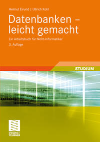 Vorderes Coverbild Datenbanken - leicht gemacht