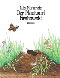 Vorderes Coverbild Der Maulwurf Grabowski