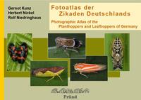Vorderes Coverbild Fotoatlas der Zikaden Deutschlands