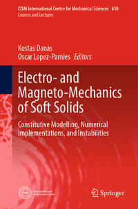Vorderes Coverbild Electro- and Magneto-Mechanics of Soft Solids