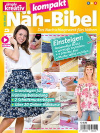 Vorderes Coverbild Näh-Bibel kompakt: