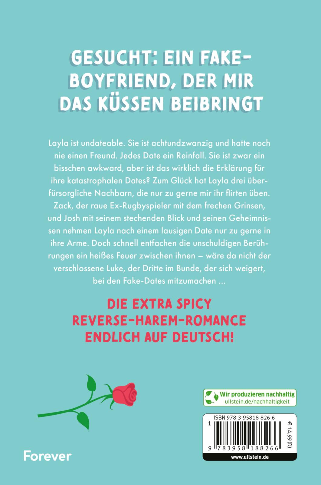 Rückseitencover Faking With Benefits (Why Choose 4)