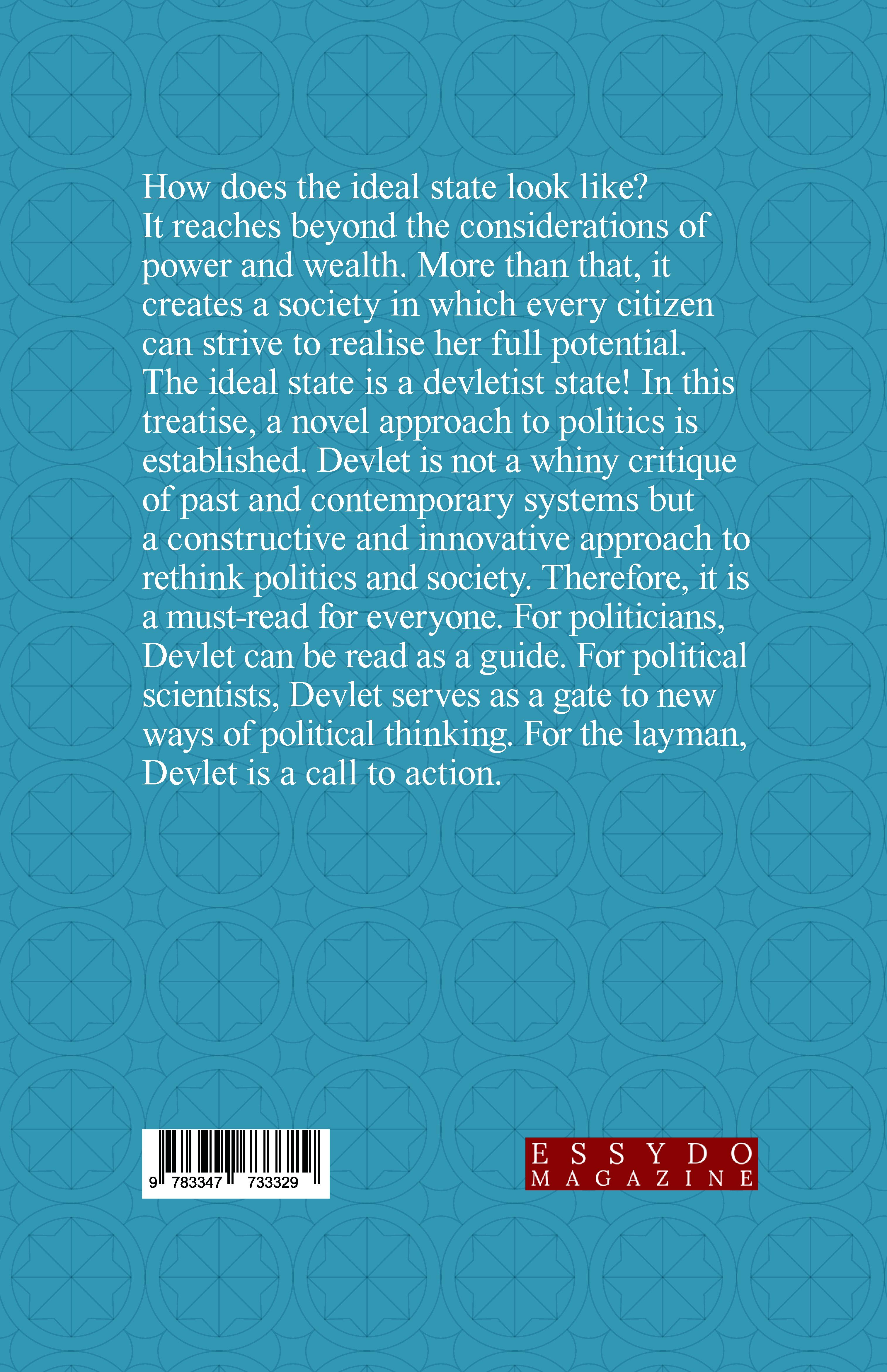 Rückseitencover Devlet