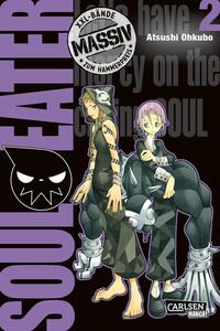 Vorderes Coverbild Soul Eater Massiv 2
