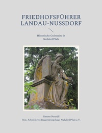Vorderes Coverbild Friedhofsführer Landau-Nußdorf