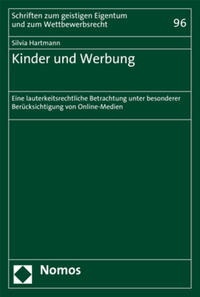 Vorderes Coverbild Kinder und Werbung