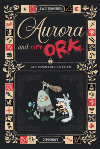 Vorderes Coverbild Aurora und der Ork 2