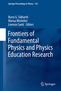 Vorderes Coverbild Frontiers of Fundamental Physics and Physics Education Research