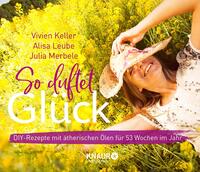 Vorderes Coverbild So duftet Glück - Kalender