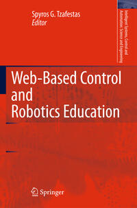 Vorderes Coverbild Web-Based Control and Robotics Education