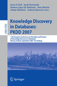 Vorderes Coverbild Knowledge Discovery in Databases: PKDD 2007