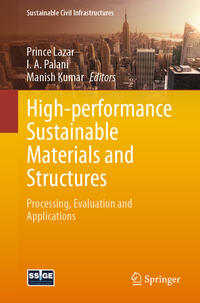 Vorderes Coverbild High-performance Sustainable Materials and Structures