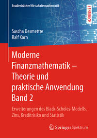 Vorderes Coverbild Moderne Finanzmathematik – Theorie und praktische Anwendung Band 2