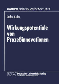 Vorderes Coverbild Wirkungspotentiale von Prozeßinnovationen
