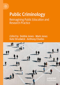 Vorderes Coverbild Public Criminology