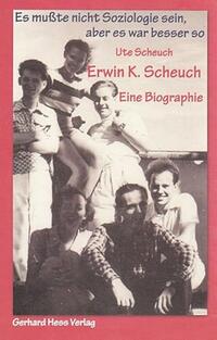 Vorderes Coverbild Erwin K. Scheuch