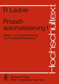 Vorderes Coverbild Prozeßautomatisierung I