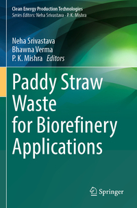 Vorderes Coverbild Paddy Straw Waste for Biorefinery Applications