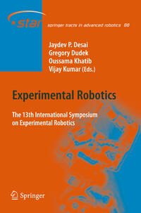 Vorderes Coverbild Experimental Robotics