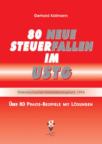 Vorderes Coverbild 80 NEUE STEUERFALLEN IM USTG plus Aktualisierungs-PDF (Stand Juni 2025)