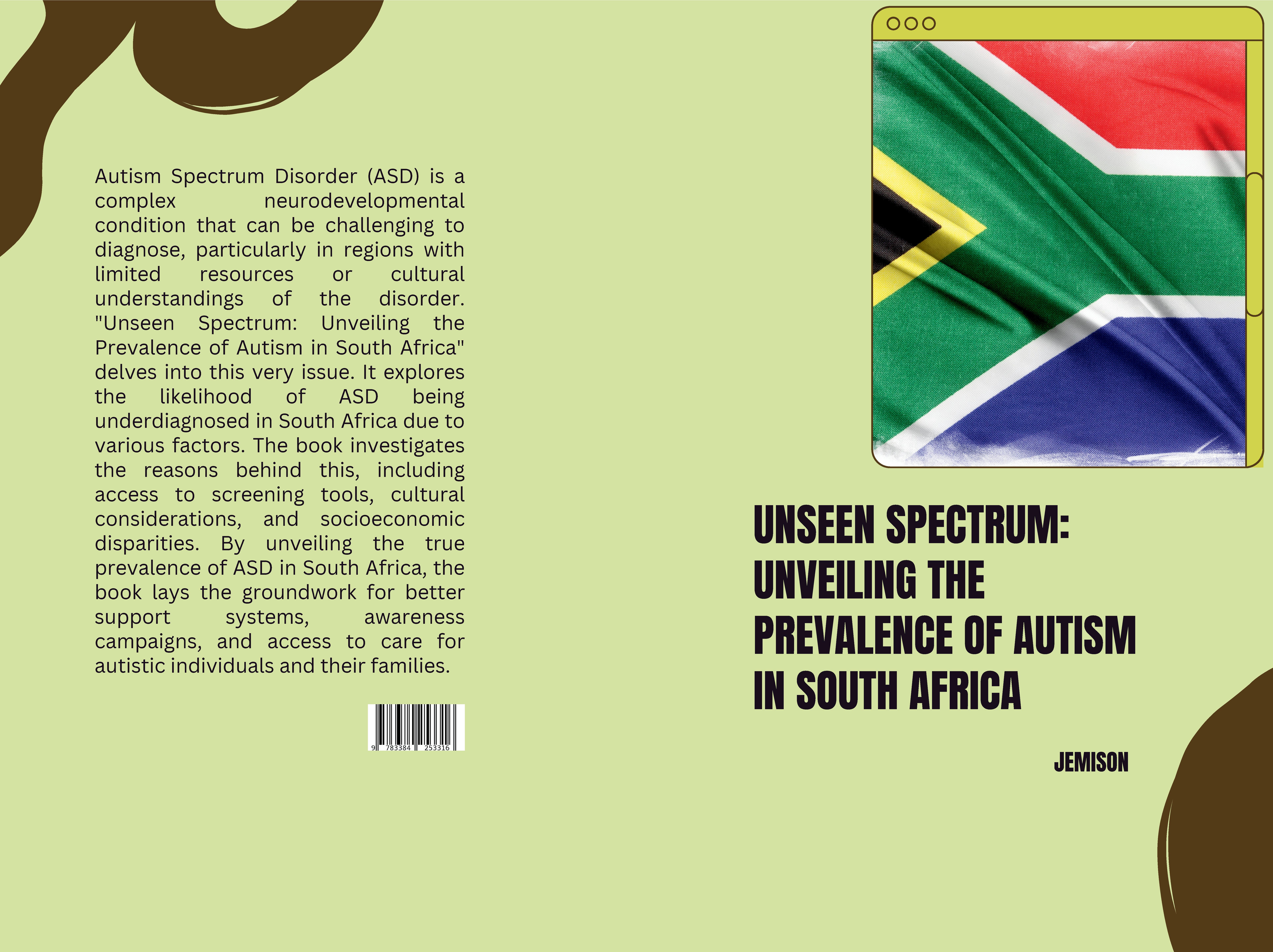 Gesamtes Coverbild Unseen Spectrum: Unveiling the Prevalence of Autism in South Africa