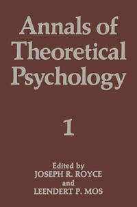 Vorderes Coverbild Annals of Theoretical Psychology