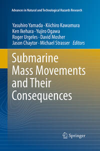 Vorderes Coverbild Submarine Mass Movements and Their Consequences