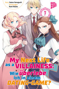 Vorderes Coverbild My next Life as a Villainess 7