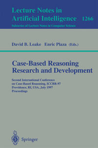 Vorderes Coverbild Case-Based Reasoning Research and Development