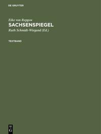 Vorderes Coverbild Sachsenspiegel