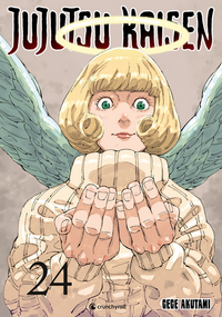 Vorderes Coverbild Jujutsu Kaisen – Band 24