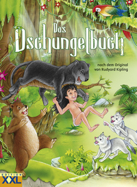 Vorderes Coverbild Das Dschungelbuch