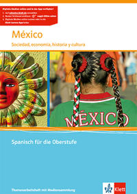 Vorderes Coverbild México. Sociedad, economía, historia y cultura