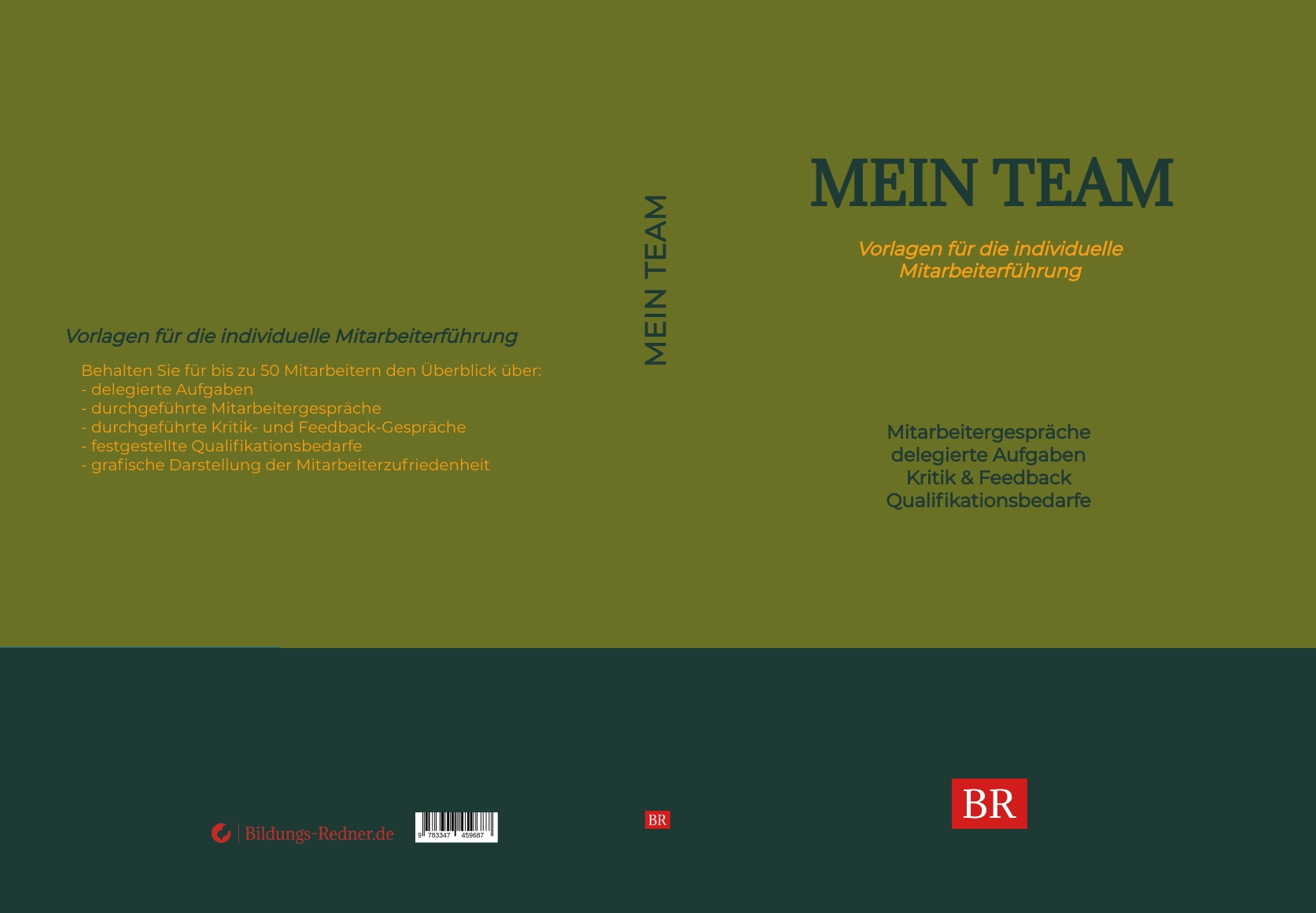 Gesamtes Coverbild Mein Team