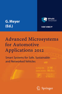 Vorderes Coverbild Advanced Microsystems for Automotive Applications 2012