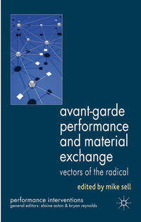 Vorderes Coverbild Avant-Garde Performance and Material Exchange