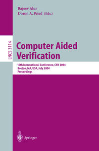 Vorderes Coverbild Computer Aided Verification