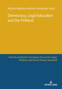 Vorderes Coverbild Democracy, Legal Education and the Political