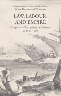 Vorderes Coverbild Law, Labour, and Empire