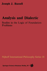 Vorderes Coverbild Analysis and Dialectic